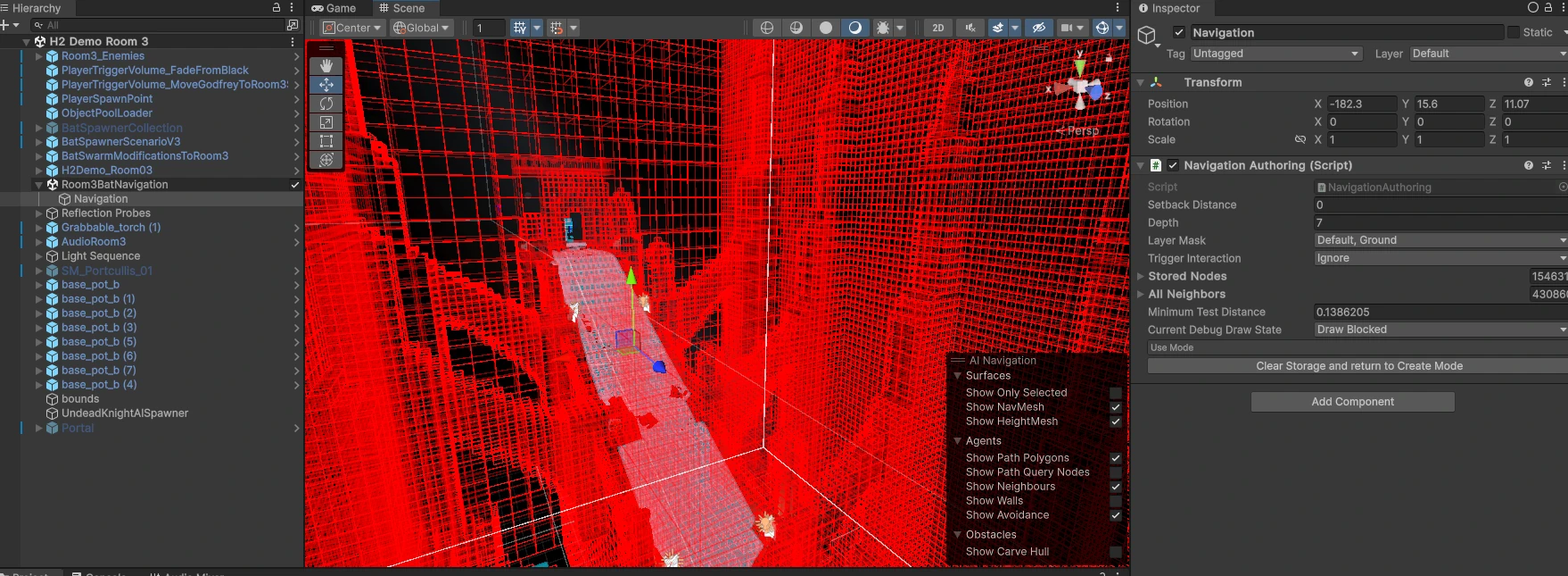 Navigation Voxelization Example
